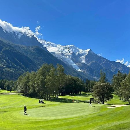 Villa Les Rives D'Argentiere Chamonix Exterior foto