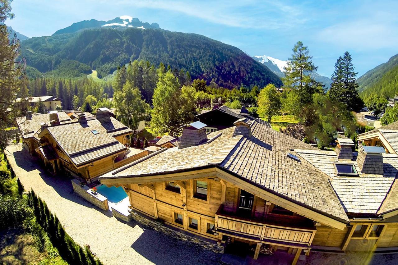 Villa Les Rives D'Argentiere Chamonix Exterior foto